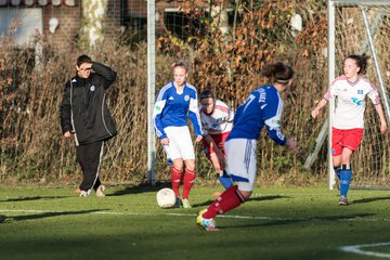 Bild 3 - B-Juniorinnen Hamburger SV - Holstein Kiel : Ergebnis: 0:1